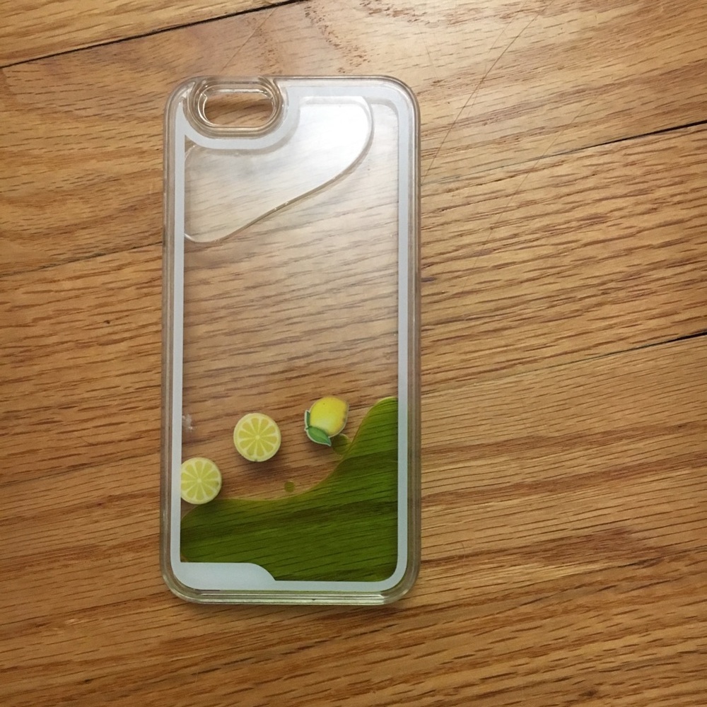 Lemon iPhone case